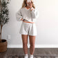 Peaches & Cream Lounge Set