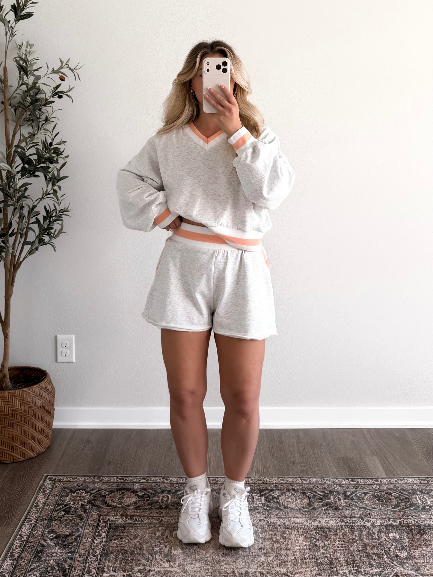 Peaches & Cream Lounge Set