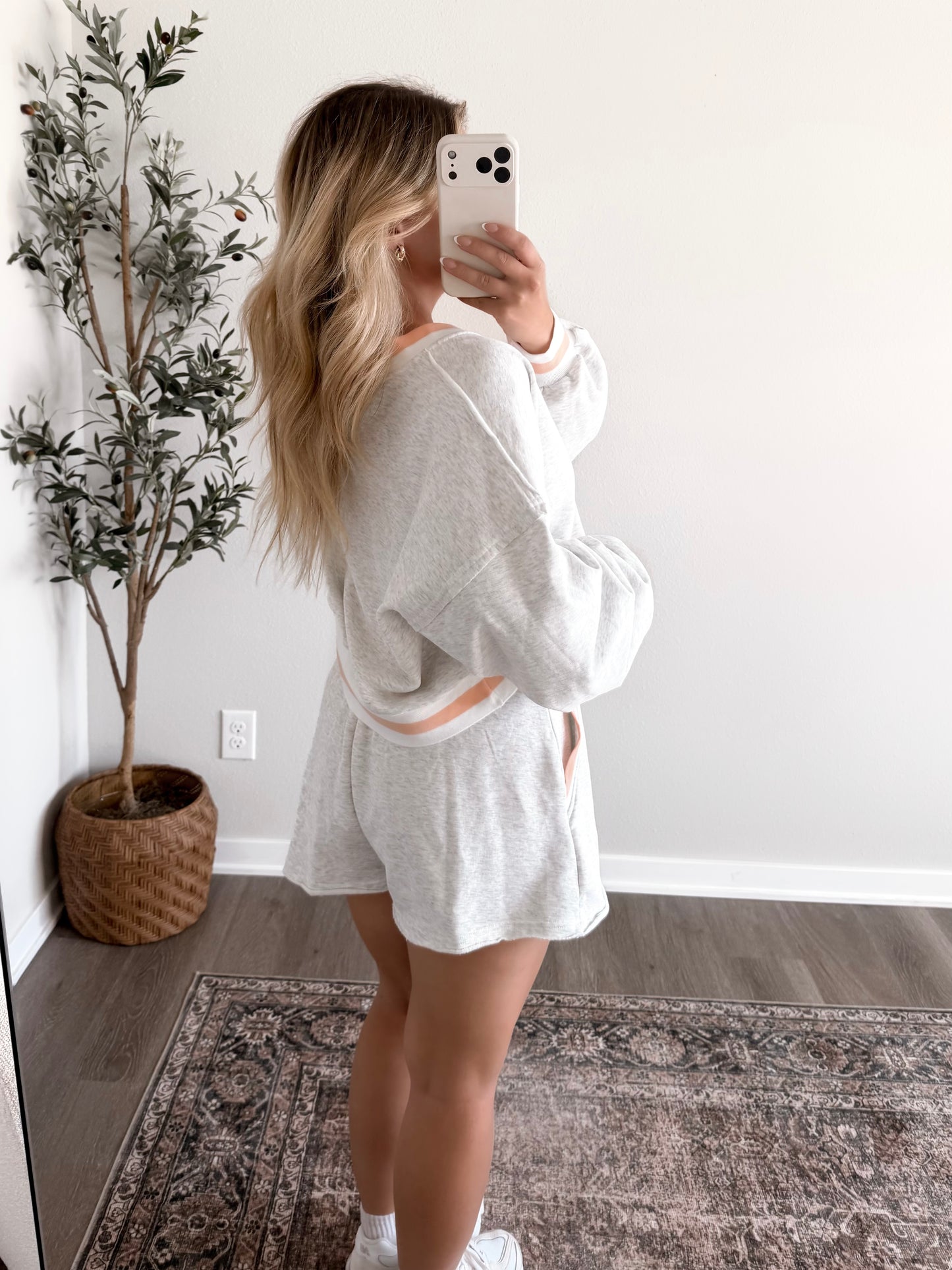 Peaches & Cream Lounge Set