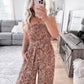 Evie Printed Jumpsuit