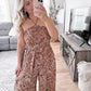 Evie Printed Jumpsuit