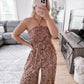 Evie Printed Jumpsuit