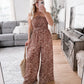 Evie Printed Jumpsuit