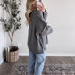 Cloud Drift Oversized Sweater / Dusty Grey