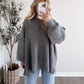 Cloud Drift Oversized Sweater / Dusty Grey