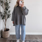 Cloud Drift Oversized Sweater / Dusty Grey