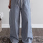 Library Studies Grid Pants / Lt Navy