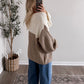 Latte Layers Colorblock Cardigan