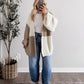 Latte Layers Colorblock Cardigan