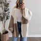 Latte Layers Colorblock Cardigan