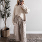 Almond Spice Boho Jogger