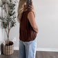 Oakley Open Knit Sweater Vest