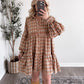 Pumpkin Patch Babydoll Dress (Restocking Soon)