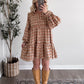 Pumpkin Patch Babydoll Dress (Restocking Soon)