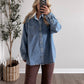 Wyoming Denim Oversized Jacket (Restocking Soon)
