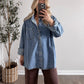 Wyoming Denim Oversized Jacket (Restocking Soon)