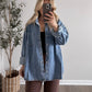 Wyoming Denim Oversized Jacket (Restocking Soon)
