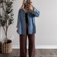 Toasted Mocha Knit Lounge Pant (Short Friendly)