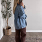 Wyoming Denim Oversized Jacket (Restocking Soon)