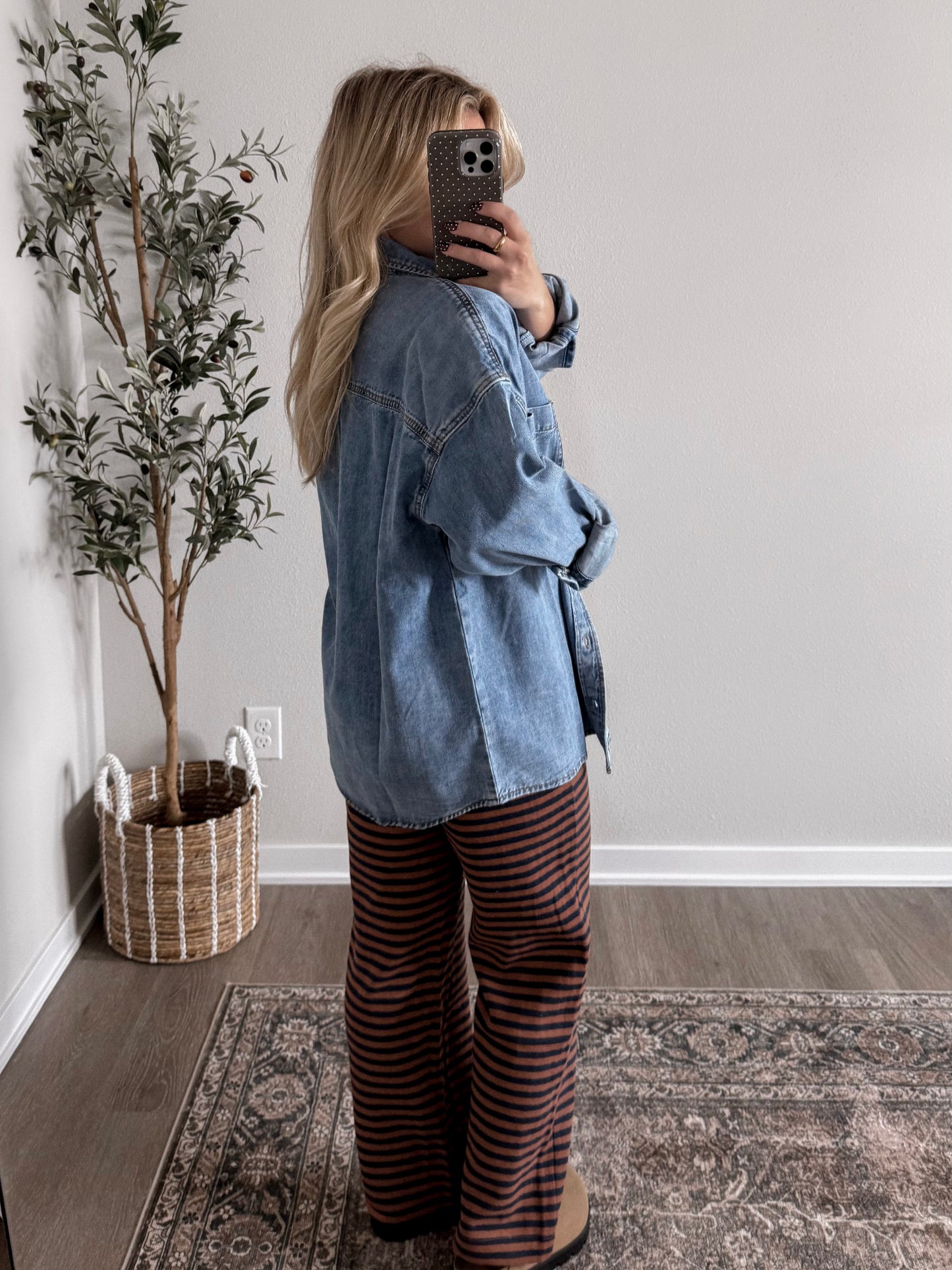 Wyoming Denim Oversized Jacket (Restocking Soon)