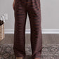 Toasted Mocha Knit Lounge Pant (Short Friendly)