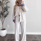 Homebody Striped Lounge Pant