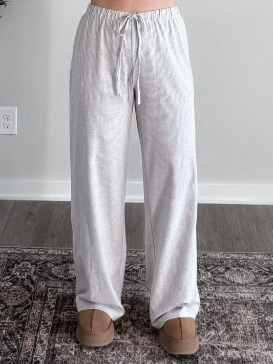 Homebody Striped Lounge Pant