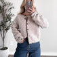 Cafe Cozy Button Cardigan
