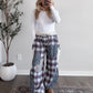 Cozy Plaid Club Jogger