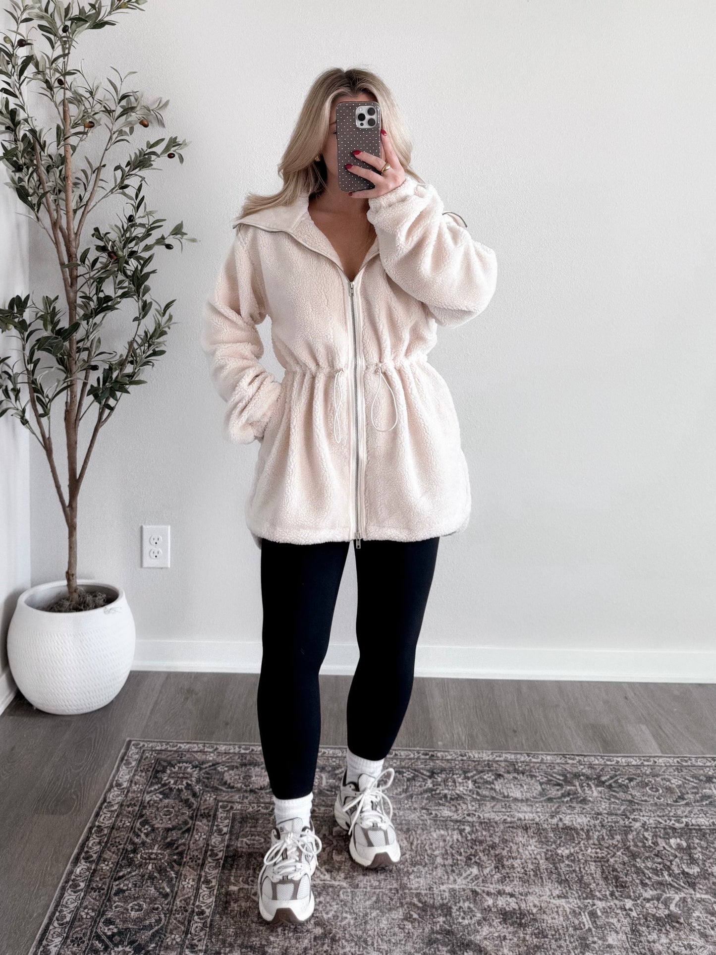 Warm Hug Sherpa Fleece Jacket