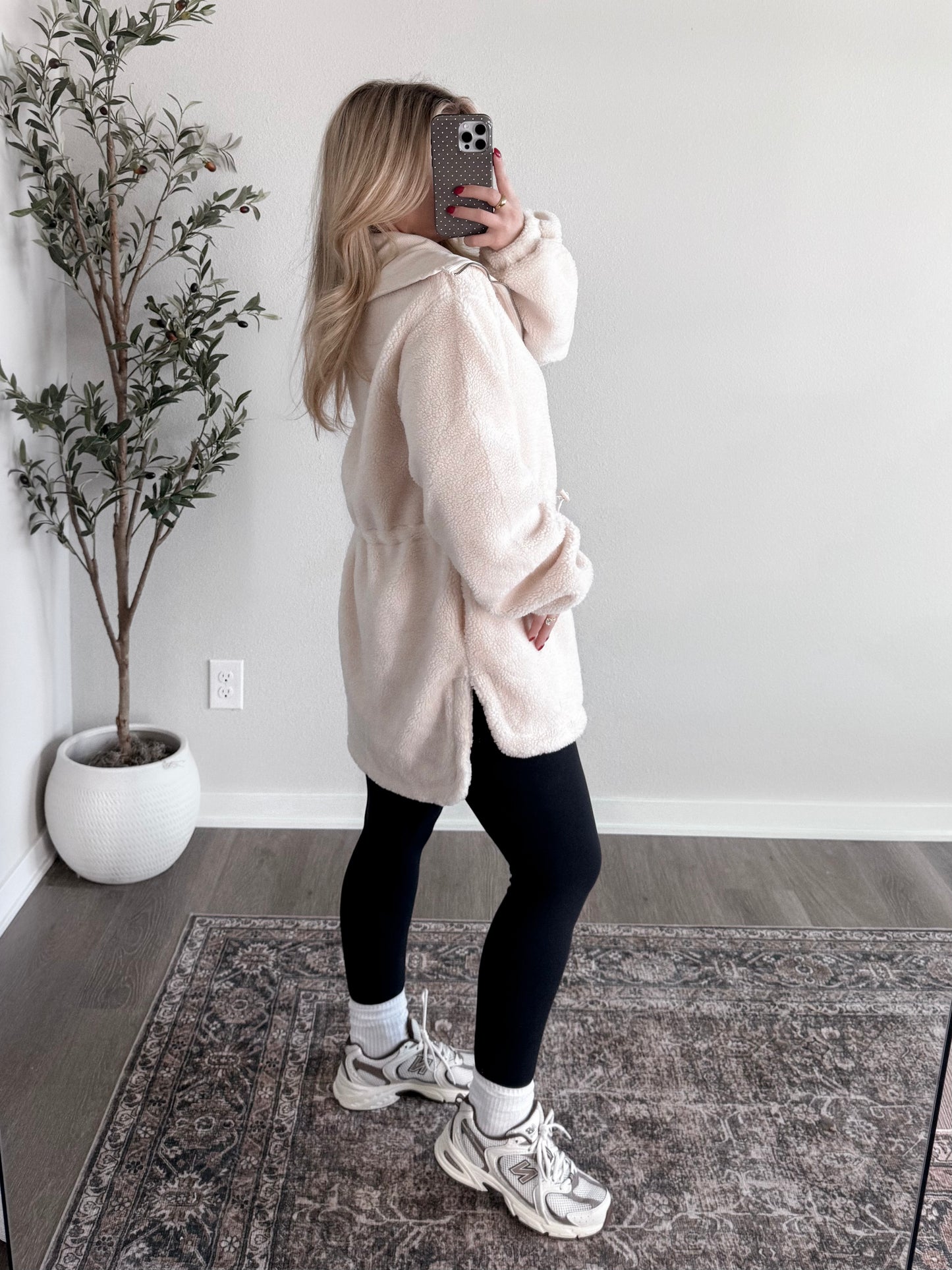 Warm Hug Sherpa Fleece Jacket