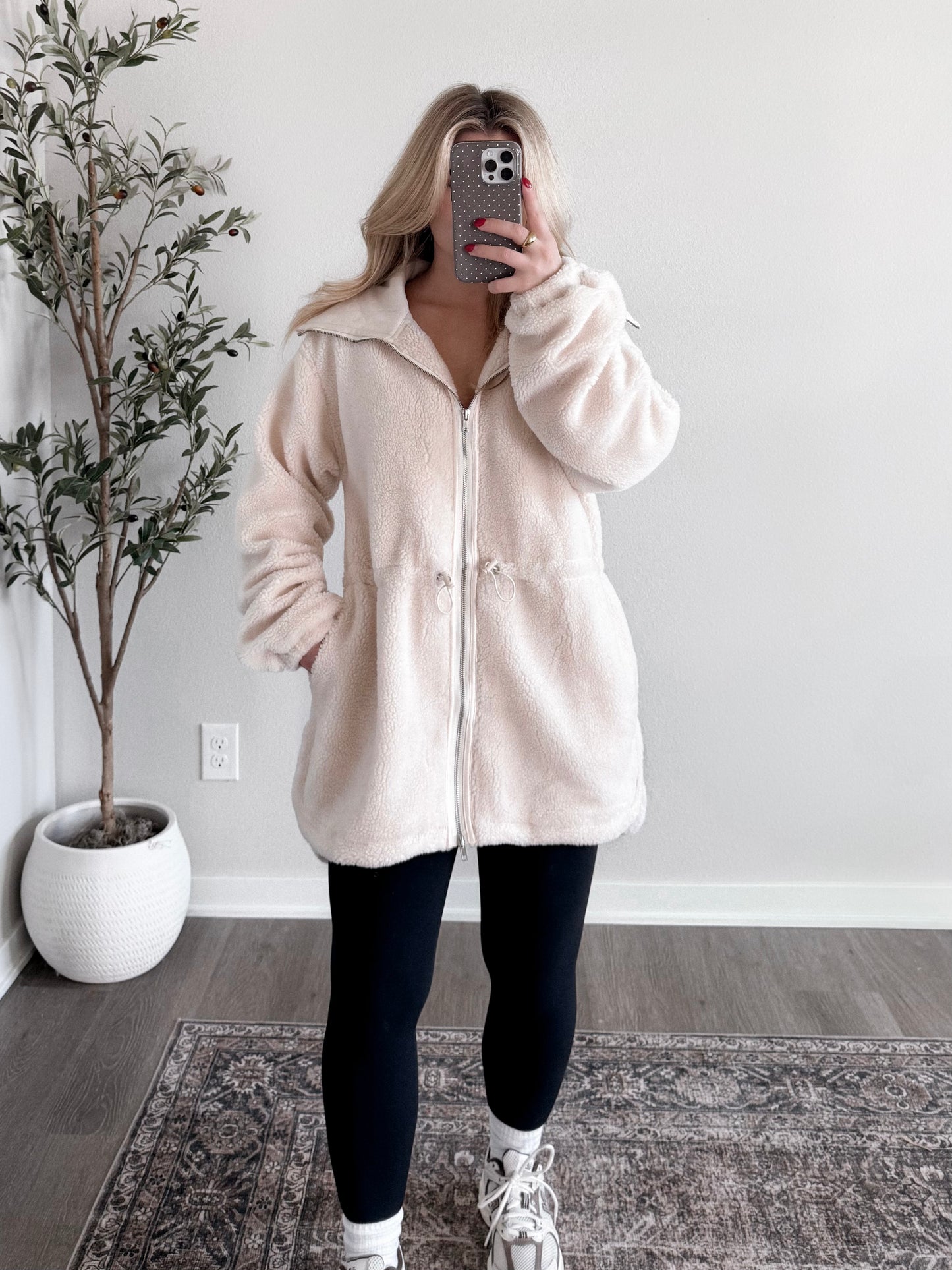 Warm Hug Sherpa Fleece Jacket