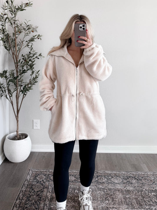 Warm Hug Sherpa Fleece Jacket