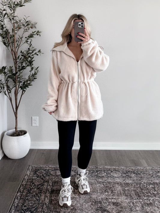 Warm Hug Sherpa Fleece Jacket