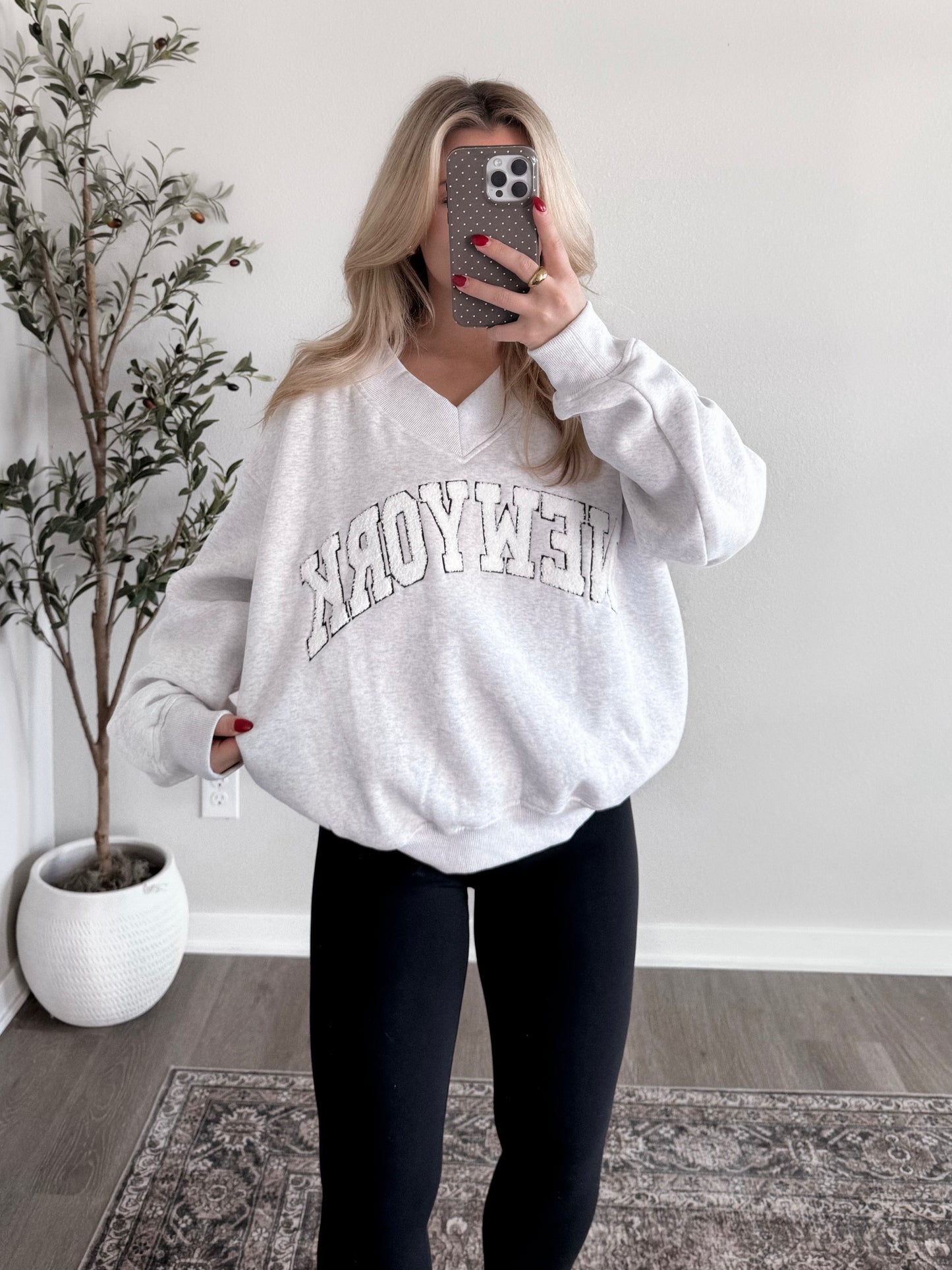 New York Vintage Pullover