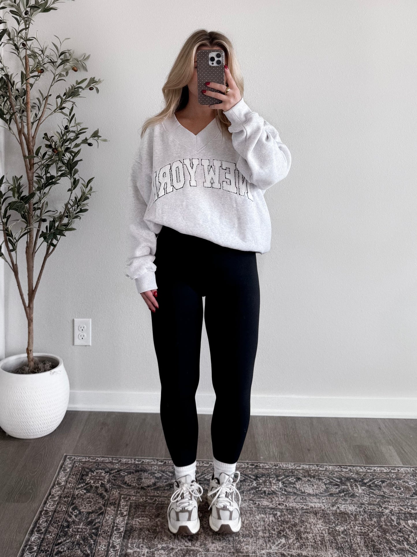 New York Vintage Pullover