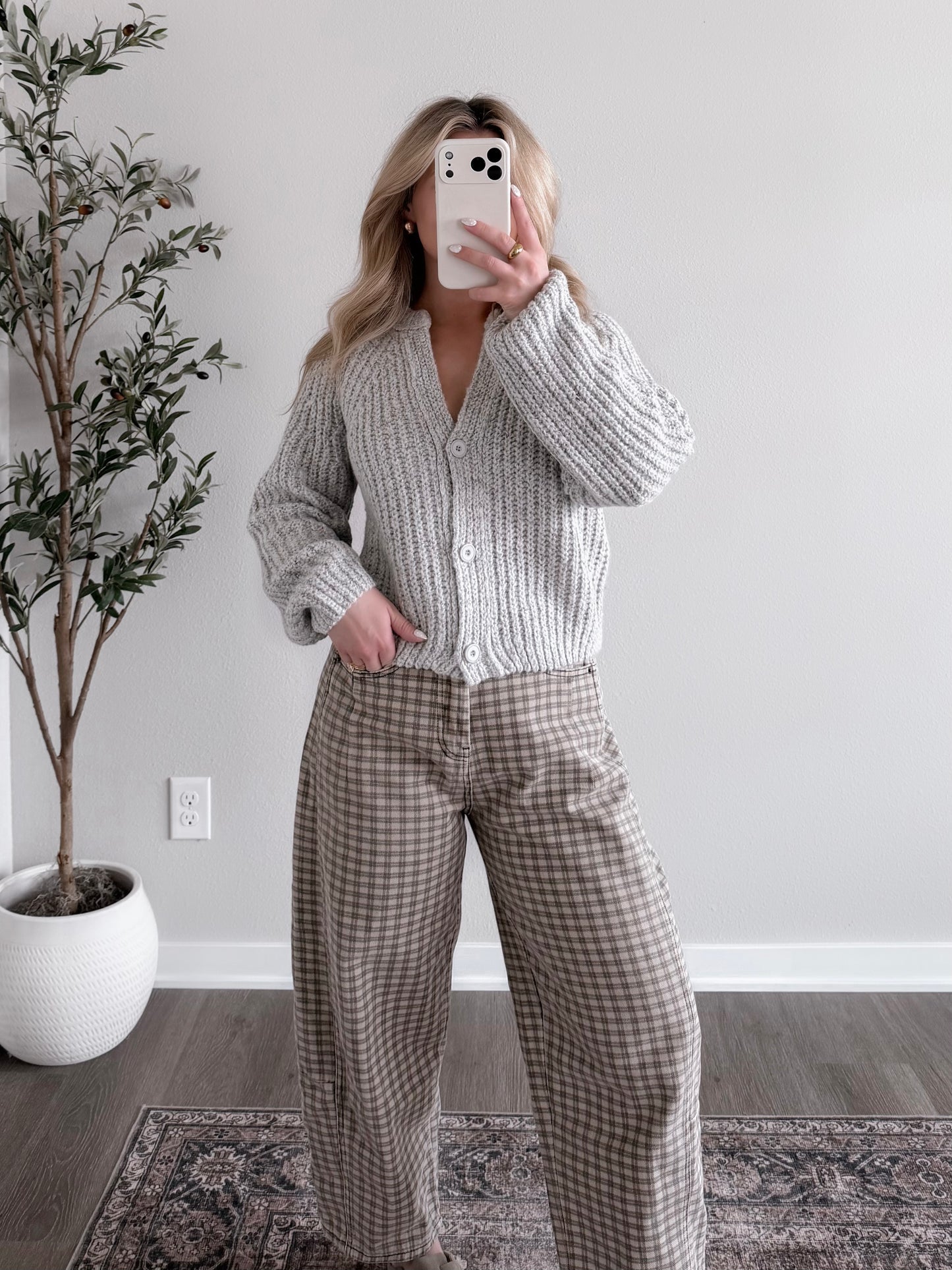 Sunday Button Knit Cardigan Final Sale