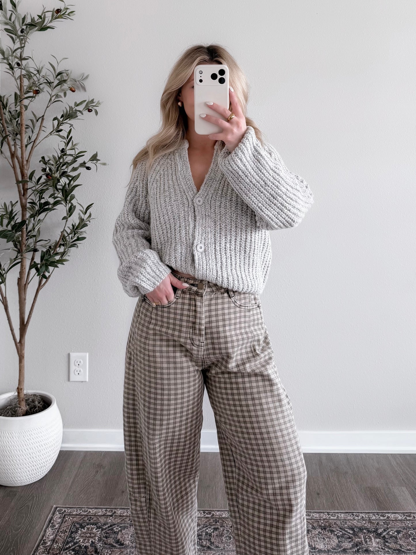 Sunday Button Knit Cardigan Final Sale