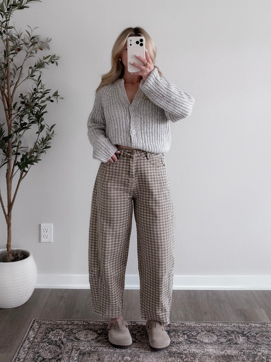 Sunday Button Knit Cardigan Final Sale