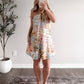 European Summer Halter Dress