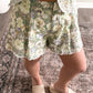 Silvie Vintage Floral Short Set