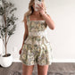 Silvie Vintage Floral Short Set