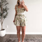 Silvie Vintage Floral Short Set