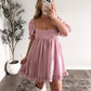 Kendall Pink Gingham Dress