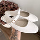 The Aidy Flat / White