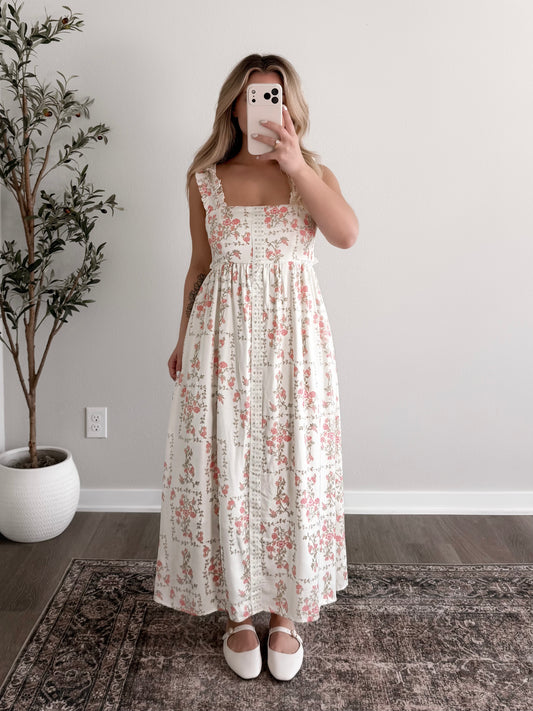 Airelle Floral Midi Dress