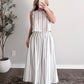 Seaside Stripe Skirt Set