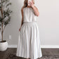 Seaside Stripe Skirt Set