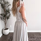 Seaside Stripe Skirt Set