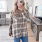 In The Woods Flannel Button Down